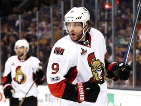Bobby Ryan is expected to miss at least a month with the latest injury to one of his fingers.