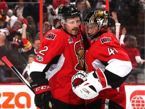 Dion Phaneuf, 32, and goalie Craig Anderson, 36, are two of the veterans who help push the Senators' average age up to 28.325, making them the fifth-oldest team in the NHL.