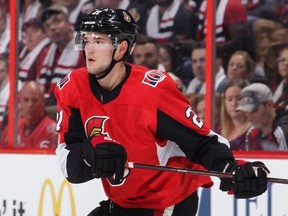 GM Pierre Dorion indicated the Senators won't be in a rush to send Logan Brown back to junior. '(Brown) spending time here isn't going to hurt him. He's dominated the junior level so with him we might be a bit more patient.'
