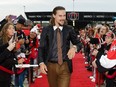 Erik Karlsson looked good as he walked on the red carpet before the Senators' home game on Oct. 7, but when will we see him on the ice, too?.  Jana Chytilova/Freestyle Photography/Getty Images