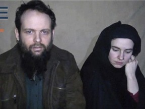 Joshua Boyle, Caitlan Coleman.