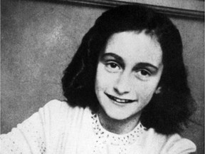 Anne Frank.