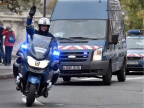 French police.