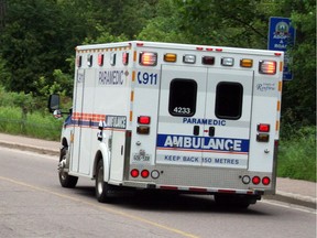 Renfrew County paramedics