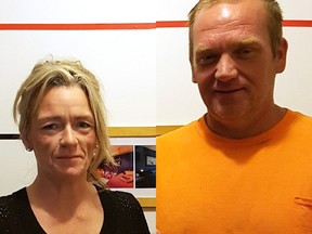 Teresa Moorehouse and John Moorehouse (R) were wanted by Ottawa police for alleged fraudulent activities with local hotels and bed-and-breakfasts.