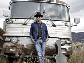 Barney Bentall is back with his fourth solo album, The Drifter and the Preacher. He has two shows in the capital region this weekend, including a Sunday afternoon show at the NAC.
