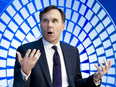 Bill Morneau, the finance minister, who has been under fire over his ethical practices.