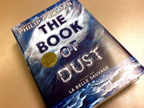 British author Philip Pullman's new book La Belle Sauvage was released on Oct. 19, 2017.