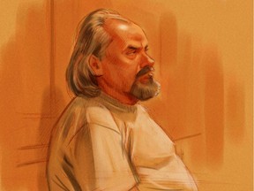 Basil Borutski remained silent as a plea of not guilty was entered on his behalf Monday at the opening of his trial on three counts of first-degree murder. The 59-year-old, who stands accused in the Sept. 2015 killings of Anastasia Kuzyk, 36, Nathalie Warmerdam, 48, and Carol Culleton, 66, said nothing as he was arraigned on the charges, and repeatedly declined to respond when called upon.