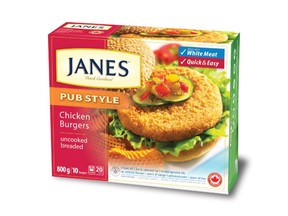 Janes brand frozen uncooked breaded chicken products recalled due to Salmonella.