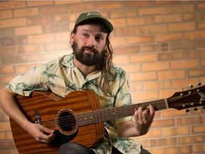 Ottawa singer-songwriter Claude Munson, and his band, are part of the triple-bill in the first of a new concert series present by Ottawa Showbox at St. Alban’s Church.