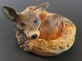 This fox sculpture from Colette Beardall is one of many unique pieces of art from local artisans that you will find at the Shenkman Centre's annual Baz'Art market Nov. 25-26.