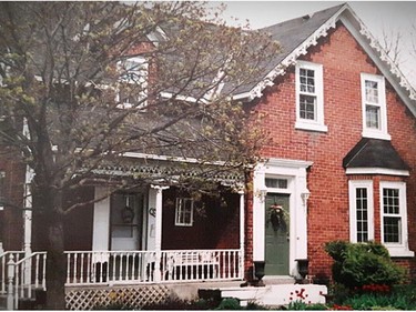 337 Moffatt St.: This Victorian brick home was originally sold for $100 back in 1868 and still maintains most of its original glory with a few modern updates. The current homeowners have lived in this beautiful home for the past 20 years. The high ceilings of the home allow them to showcase many themed Christmas trees.  They often have upwards of 15 trees, including a 10-footer displayed in the dining room. Simple Christmas decor, bringing back memories of what might have been enjoyed when the house was first built is how these homeowners enjoy decorating, with a few modern surprises too.