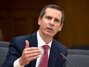 Former Ontario premier Dalton McGuinty testifies at the Ontario legislature in 2013 regarding the cancelled gas plants.