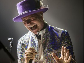 Gord Downie of the Tragically Hip performs at the Air Canada Centre in Toronto, Ont. on Wednesday August 10, 2016. Ernest Doroszuk/Toronto Sun/Postmedia Network
Ernest Doroszuk, Ernest Doroszuk/Toronto Sun