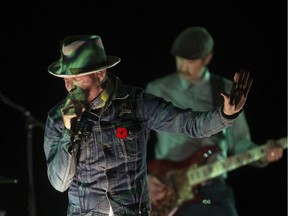 Gord Downie

Gord Downie performs on stage in Toronto, on Friday October 21, 2016. Downie is performing his latest solo effort "Secret Path" which tells the story of 12-year-old Chanie Wenjack who died in 1966 after running away from the Cecilia Jeffrey Indian Residential School in Kenora, Ont. THE CANADIAN PRESS/Chris Young ORG XMIT: chy123
Chris Young,