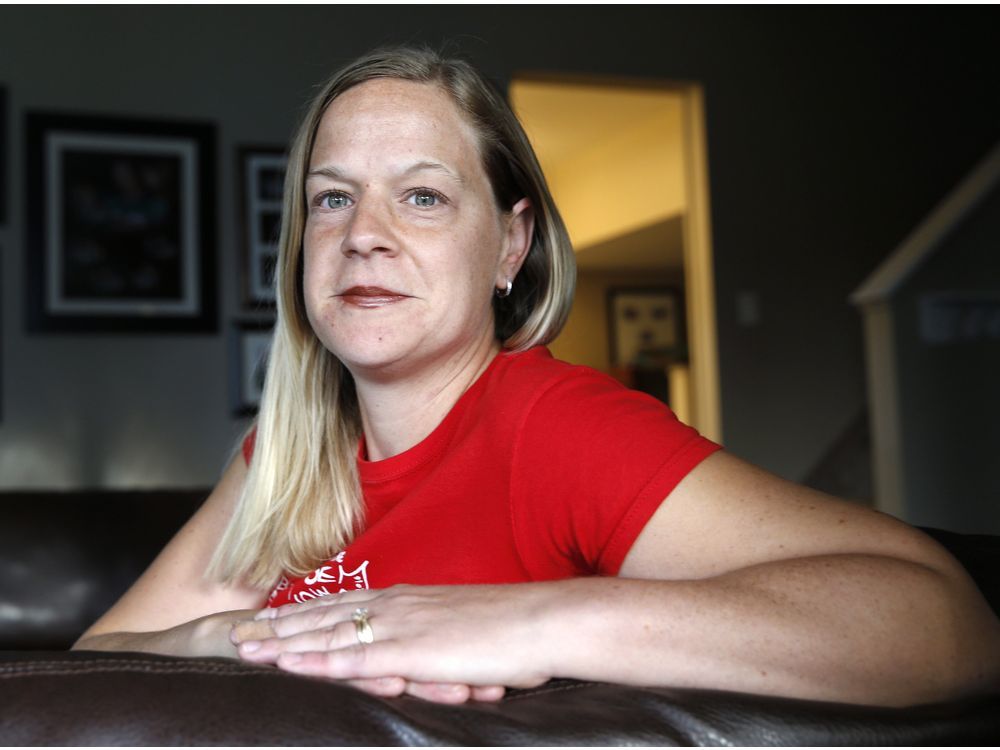 Jennifer McCrea is one of a group of mothers who say they were wrongly denied sickness benefits and  are breaking their silence as the federal Liberal government continues to fight them in court despite a promise to do otherwise. 