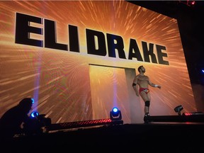 On Nov. 5, Eli Drake, a.k.a. Shaun Ricker, will headline Impact's Bound for Glory pay-per-view at Ottawa's Aberdeen Pavilion.