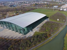 Supplied photos from the procurement process for the construction of a second archival preservation centre in Gatineau, Quebec for Library and Archives Canada