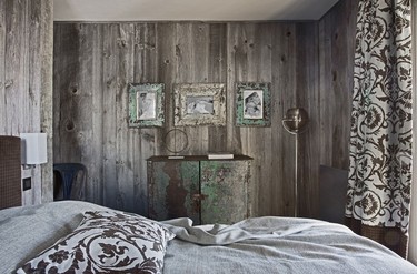 Reclaimed wood can add a touch of intriguing beauty to virtually any room of the house.