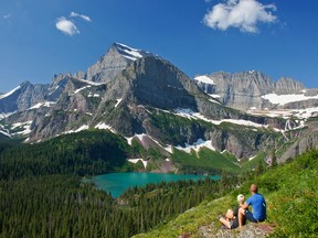Glacier National Park in Montana's Rocky Mountains was surprisingly warm this summer.