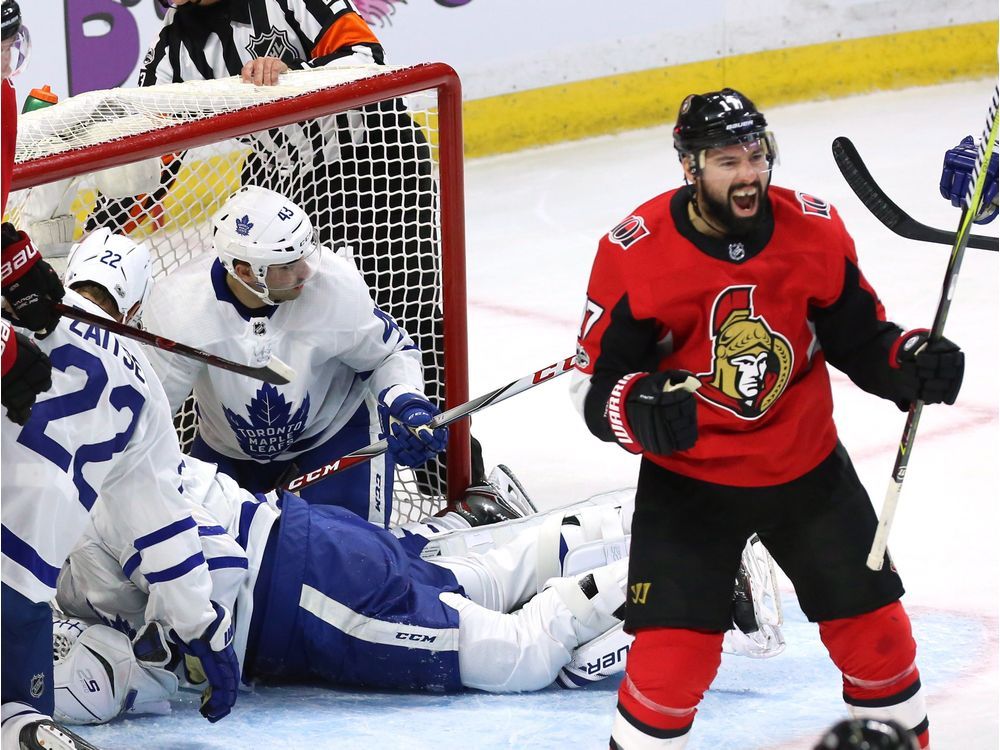 Ottawa Senators open pre-season with 3-2 win over Leafs