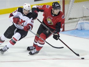 The Ottawa Senators need to start winning at home. They'll have a chance against the Devils tonight.