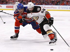 Former Anaheim Duck Nate Thompson is what Senators coach Guy Boucher calls a 'penalty killing expert.'