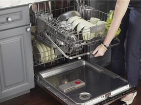 Check your dishwasher.