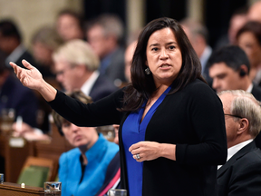Justice Minister Jody Wilson-Raybould said removing the Criminal Code section would "not in any way undermine Canadians' ability to practise their religious faith."