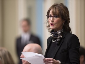 Kathleen Weil becomes the minister responsible for anglophones in Quebec.