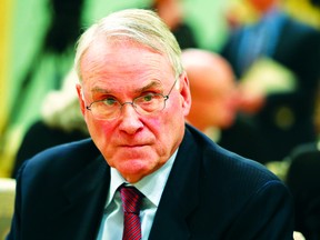 Former NHL goalie Ken Dryden has written a new book, Game Changer, that he hopes will help make hockey safer. (Julie Oliver/Postmedia file)