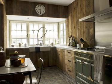 Reclaimed wood can add a touch of intriguing beauty to virtually any room of the house.