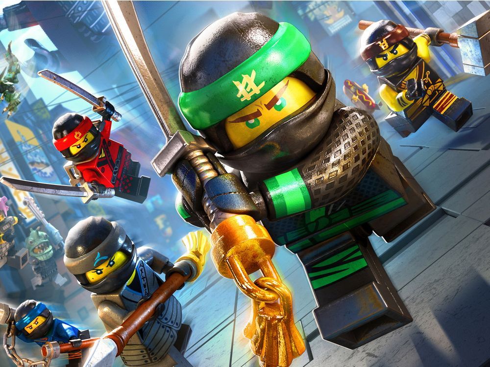 LEGO Ninjago a brick based brawler that younger gamers will love