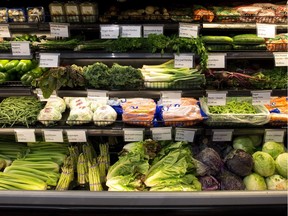 A wide selection of fresh produce.