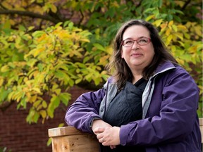 Jill Hamer-Wilson, 52, was diagnosed with lung cancer four years ago. She is a member of a new support group, the first of its kind in Ottawa, for women with lung cancer.