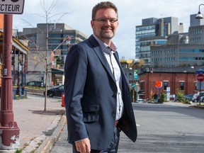 Maxime Pedneaud-Jobin, mayor of Gatineau, is hoping to be re-elected when Gatineau residents go the polls on November 5.  Photo Wayne Cuddington/ Postmedia
Wayne Cuddington, Postmedia