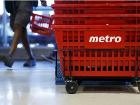 Metro Inc will spend $400 million overhauling its Ontario distribution network.