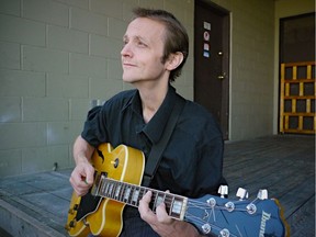 Jazz guitarist Mike Rud performs at the Lord Elgin on Friday night