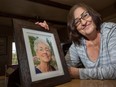Diane Champoux's mother Rita Normoyle (in photo frame) died in April of 2016 at Laurier Manor nursing home. She's not happy with the explanation and is hoping an investigation will get to the bottom of it.