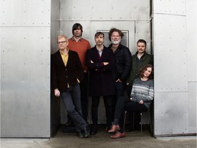 The New Pornographers are playing at the Bronson Centre on Thursday, Oct. 12.