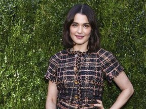 Actress Rachel Weisz attends the Through Her Lens: The Tribeca Chanel Women's Filmmaker Program Luncheon at Locanda Verde on Tuesday, Oct. 17, 2017, in New York. (Photo by Evan Agostini/Invision/AP)