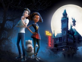 This image released by CBS shows characters from the animated special, "Michael Jackson's Halloween," airing Friday on CBS. (CBS via AP)