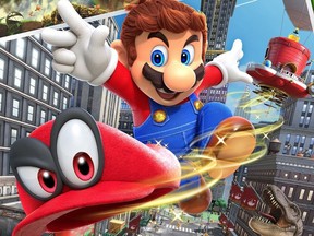 Super Mario Odyssey is a fun and visually stunning video game that will appeal to fans of all ages.