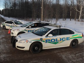 MRC des Collines-de-l'Outaouais police, File