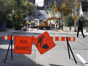 Road work continues across the capital region