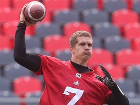 It appears Redblacks quarterback Trevor Harris will be back this week, and he could benefit from a patchwork offensive line that has been doing the job with starters out.