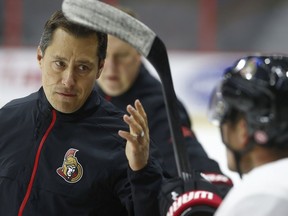 Guy Boucher and the Senators had a great playoff run last spring, but the coach isn't focusing on what has happened in the past. 'You don’t want to reproduce last year. That’s the big mistake,' he said.