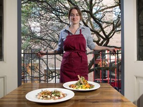 Chef Kristine Hartling of the Oz Kafe in the ByWard Market, one of the standout new restaurants that opened in Ottawa last year.