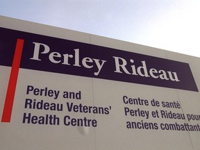 The Perley Rideau Veterans' Health Centre.
